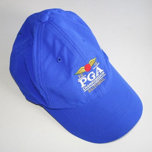 NIKE Golf PGA 2016 Championship Blue Athletic Ballcap - Picture 1 of 4